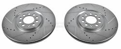 PowerStop - Power Stop EBR646XPR Brake Rotor 00-06 GOLF GOLF Canadian JETTA TT/Quattro - Image 1