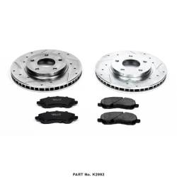 PowerStop - Power Stop K2992 Performance Brake Upgrade Kit 07-09 CALIBER - Image 1