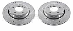 PowerStop - Power Stop EBR654XPR Brake Rotor for 01-06 BMW 330Ci 330i 330Xi - Image 1
