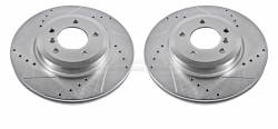 PowerStop - Power Stop EBR653XPR Brake Rotor for 01-08 330Ci 330i 330Xi Z4 - Image 1