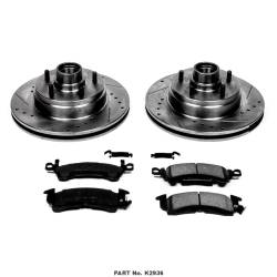 PowerStop - Power Stop K2936 Performance Brake Upgrade Kit CAPRICE FLEETWOOD Roadmaster - Image 1