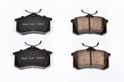 PowerStop - Power Stop 16-340 Z16 Evolution Ceramic Clean Ride Scorched Brake Pads - Image 1