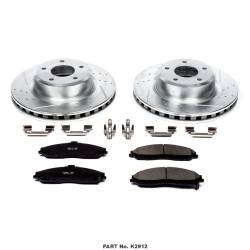 PowerStop - Power Stop K2912 Performance Brake Upgrade Kit for 05-06 Pontiac GTO - Image 1