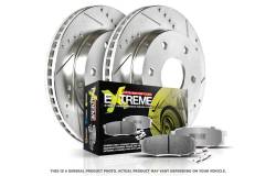 PowerStop - Power Stop K3038-26 Power Stop 1-Click Street Warrior Z26 Brake Kits - Image 1