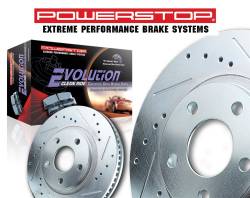 PowerStop - Power Stop K3039 Performance Brake Upgrade Kit 03-12 XC90 XC90 Canadian - Image 1
