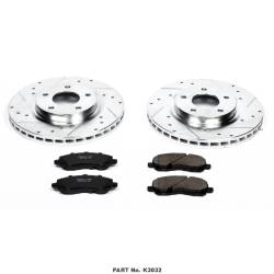 PowerStop - Power Stop K3032 Performance Brake Upgrade Kit - Image 1