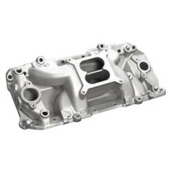 Professional Products - Professional Prod. 53026 Oval Port Crosswind Intake Manifold for BB Chevy V8 - Image 1