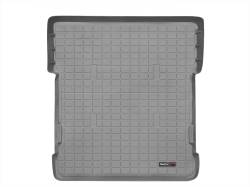 Weathertech - WeatherTech 42124 Cargo Liner Mat Grey - Image 1