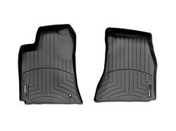 Weathertech - WeatherTech 440691 Front FloorLiner DigitalFit Floor Mats Black - Image 1