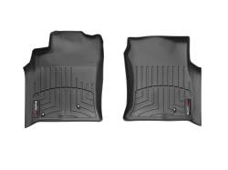 Weathertech - WeatherTech 440701 Front FloorLiner DigitalFit Floor Mats Black - Image 1