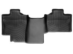 Weathertech - WeatherTech 440053 Rear FloorLiner DigitalFit Floor Mats Black - Image 1