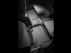 Weathertech - WeatherTech 440762 Rear FloorLiner DigitalFit Floor Mats Black - Image 2