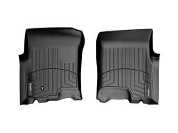 Weathertech - WeatherTech 440821 Front FloorLiner DigitalFit Floor Mats Black - Image 1