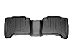 Weathertech - WeatherTech 440702 Rear FloorLiner DigitalFit Floor Mats Black - Image 1