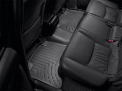 Weathertech - WeatherTech 440702 Rear FloorLiner DigitalFit Floor Mats Black - Image 2