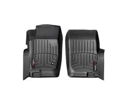 Weathertech - WeatherTech 440061 Front FloorLiner DigitalFit Floor Mats Black - Image 1