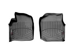 Weathertech - WeatherTech 440771 Front FloorLiner DigitalFit Floor Mats Black - Image 1