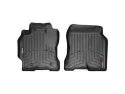 Weathertech - WeatherTech 440851 Front FloorLiner DigitalFit Floor Mats Black - Image 1