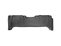 Weathertech - WeatherTech 440772 Rear FloorLiner DigitalFit Floor Mats Black - Image 1