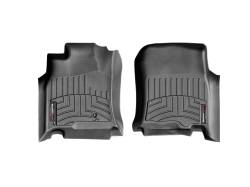 Weathertech - WeatherTech 440111 Front FloorLiner DigitalFit Floor Mats Black - Image 1