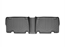 Weathertech - WeatherTech 440722 Rear FloorLiner DigitalFit Floor Mats Black - Image 1