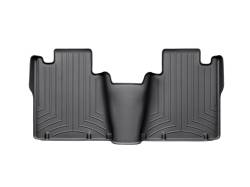 Weathertech - WeatherTech 440062 Rear FloorLiner DigitalFit Floor Mats Black - Image 1