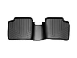 Weathertech - WeatherTech 440852 Rear FloorLiner DigitalFit Floor Mats Black - Image 1