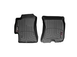 Weathertech - WeatherTech 440831 Front FloorLiner DigitalFit Floor Mats Black - Image 1