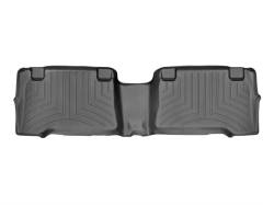 Weathertech - WeatherTech 440112 Rear FloorLiner DigitalFit Floor Mats Black - Image 1