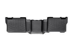 Weathertech - WeatherTech 440162 Rear FloorLiner DigitalFit Floor Mats Black - Image 1
