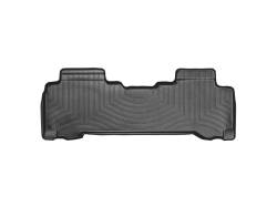 Weathertech - WeatherTech 440222 Rear FloorLiner DigitalFit Floor Mats Black - Image 1