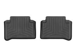 Weathertech - WeatherTech 440882 Rear FloorLiner DigitalFit Floor Mats Black - Image 1
