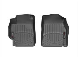 Weathertech - WeatherTech 440841 Front FloorLiner DigitalFit Floor Mats Black - Image 1