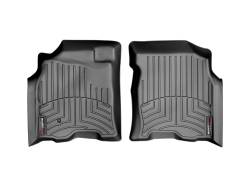 Weathertech - WeatherTech 440301 Front FloorLiner DigitalFit Floor Mats Black - Image 1