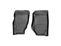 Weathertech - WeatherTech 440321 Front FloorLiner DigitalFit Floor Mats Black - Image 1