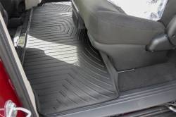 Weathertech - WeatherTech 440272 Rear FloorLiner DigitalFit Floor Mats Black - Image 1