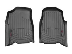 Weathertech - WeatherTech 440761 Front FloorLiner DigitalFit Floor Mats Black - Image 1
