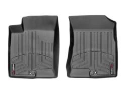 Weathertech - WeatherTech 441601 Front FloorLiner DigitalFit Floor Mats Black - Image 1