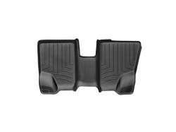 Weathertech - WeatherTech 440163 Rear FloorLiner DigitalFit Floor Mats Black - Image 1