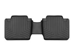 Weathertech - WeatherTech 440215 Rear FloorLiner DigitalFit Floor Mats Black - Image 1