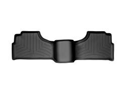 Weathertech - WeatherTech 440322 Rear FloorLiner DigitalFit Floor Mats Black - Image 1
