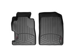 Weathertech - WeatherTech 440901 Front FloorLiner DigitalFit Floor Mats Black - Image 1