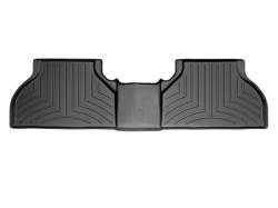 Weathertech - WeatherTech 440952 Rear FloorLiner DigitalFit Floor Mats Black - Image 1
