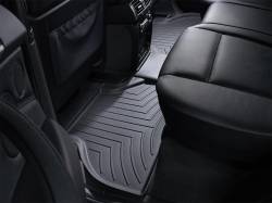 Weathertech - WeatherTech 440952 Rear FloorLiner DigitalFit Floor Mats Black - Image 2