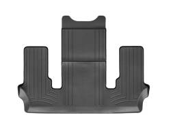 Weathertech - WeatherTech 440935 Rear FloorLiner DigitalFit Floor Mats Black - Image 1