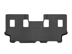 Weathertech - WeatherTech 441073 Rear FloorLiner DigitalFit Floor Mats Black - Image 1