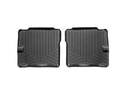 Weathertech - WeatherTech 440942 Rear FloorLiner DigitalFit Floor Mats Black - Image 1