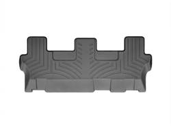 Weathertech - WeatherTech 440936 Rear FloorLiner DigitalFit Floor Mats Black - Image 1