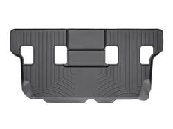 Weathertech - WeatherTech 441074 Rear FloorLiner DigitalFit Floor Mats Black - Image 1