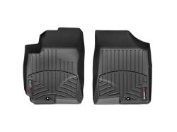 Weathertech - WeatherTech 442481 Front Floor Liners Mats Black - Image 1